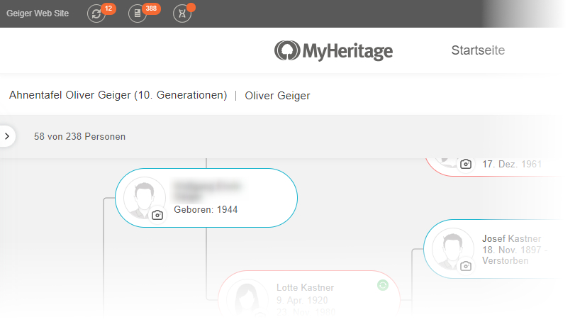 db myheritage