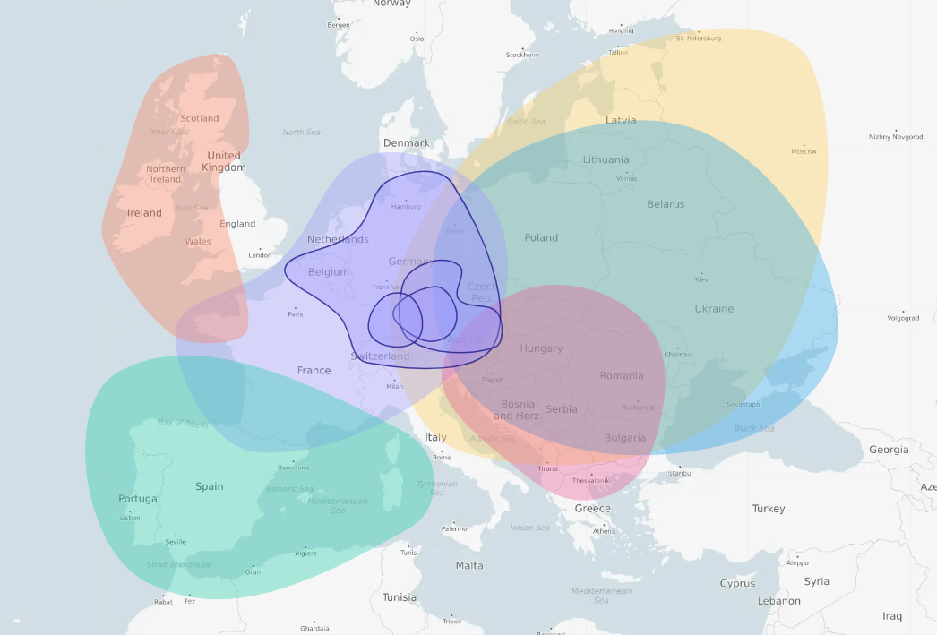 karte abstammung living dna