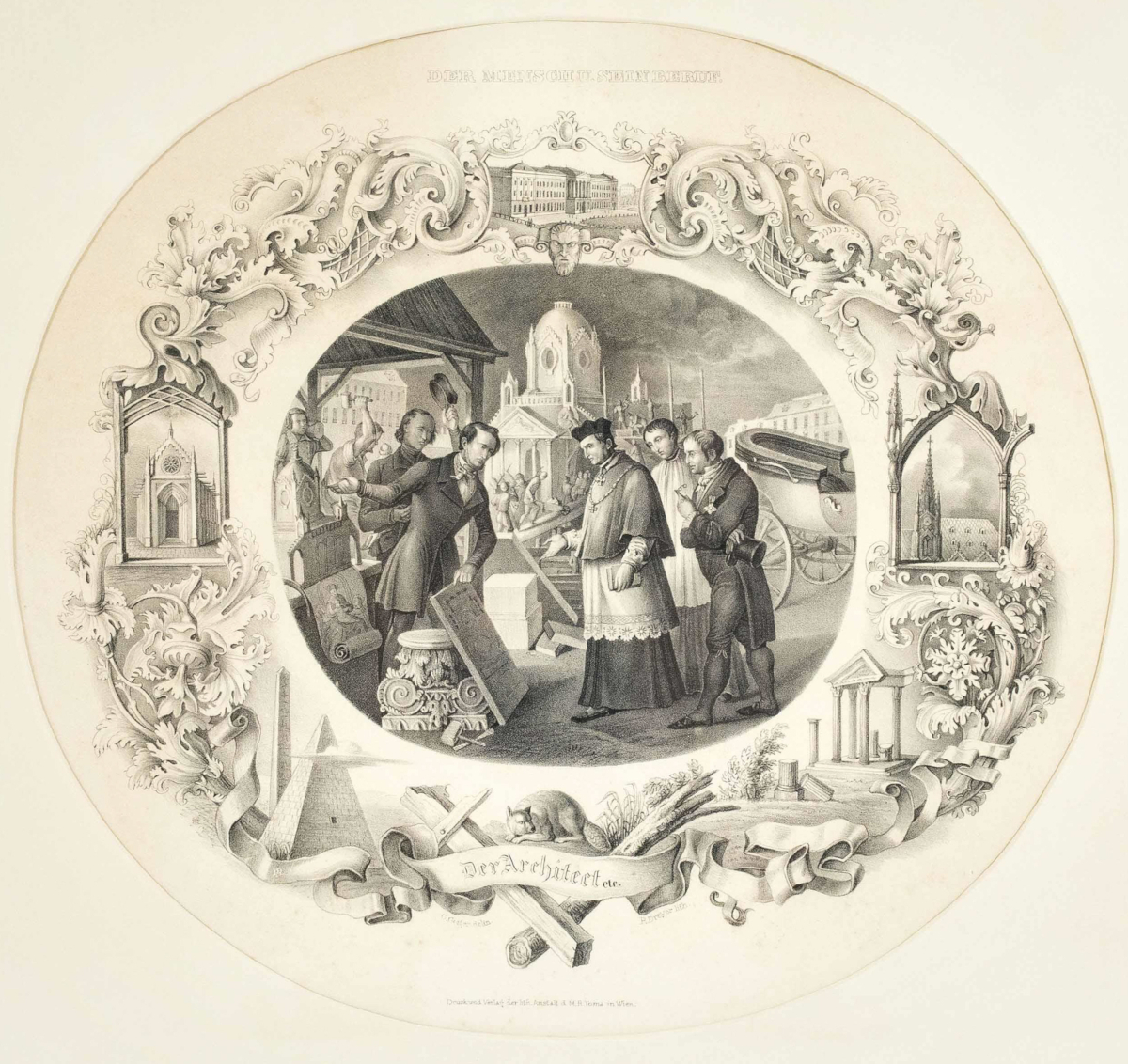 Carl Joseph Geiger Der Architect Web