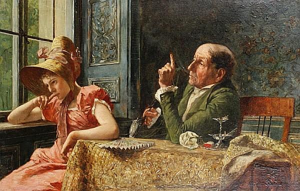 Caspar Augustin Geiger Der reuige Sünder