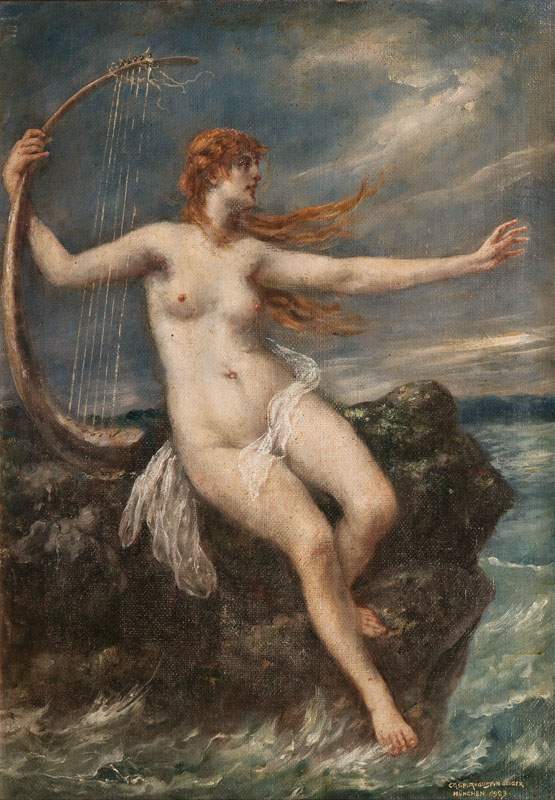 Caspar Augustin Geiger Sirene 1923