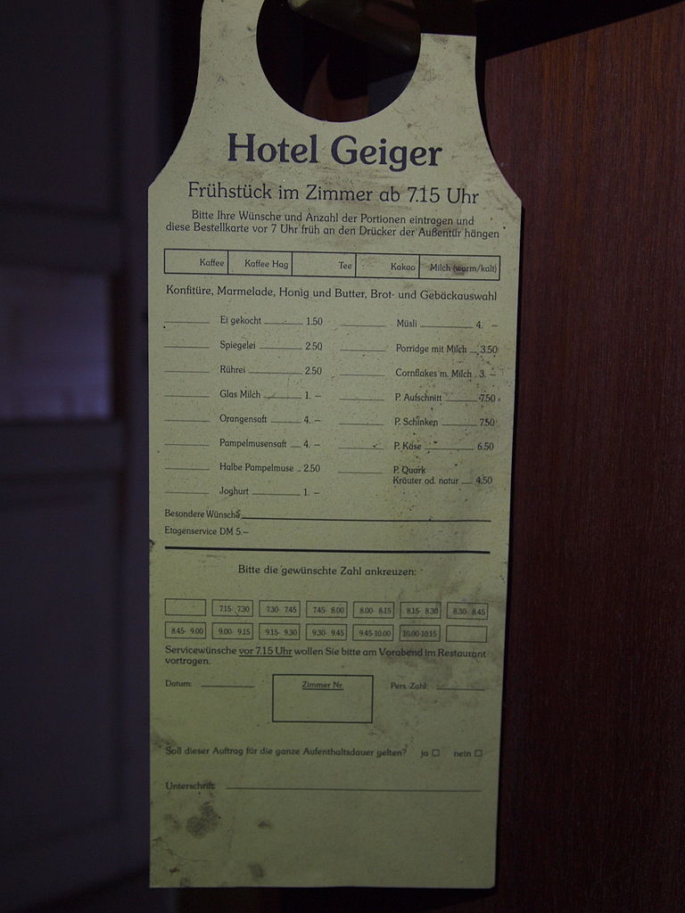 Hotel Geiger 25