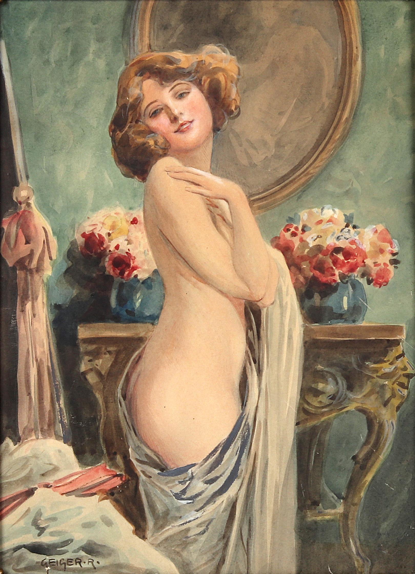 Richard Geiger / Junge Schönheit