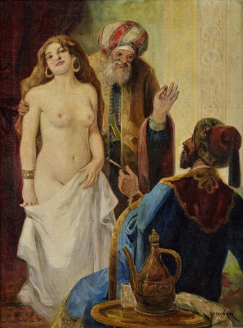 Richard Geiger v háreme