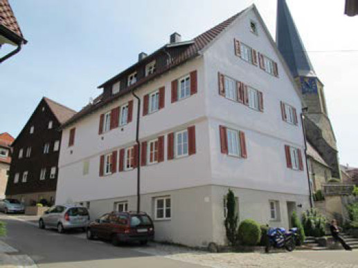 Altes Schulhaus von Geradstetten Altes Schulhaus von Geradstetten