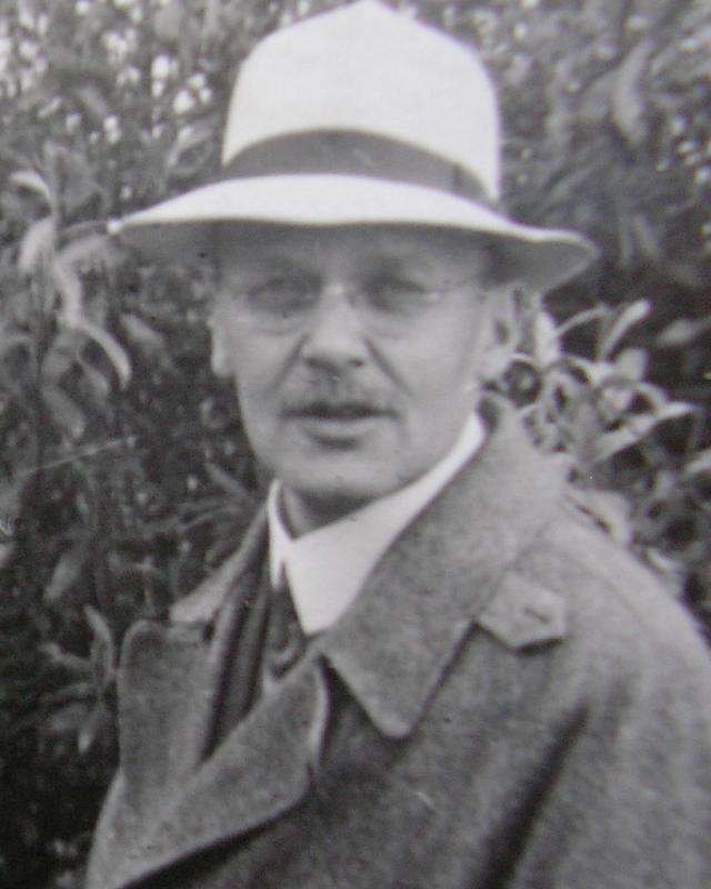 Porträt von Hans Geiger