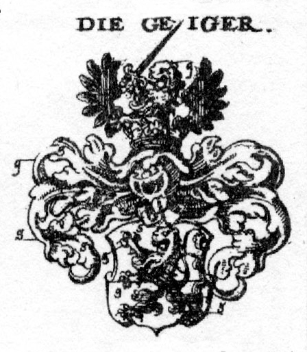 Heraldik Geiger C070