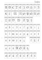 alphabet fraktur
