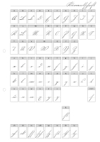 alphabet kurrentschrift