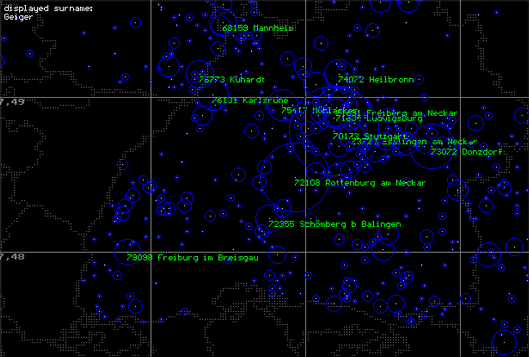 Surname Distribution Project - Geiger (3)