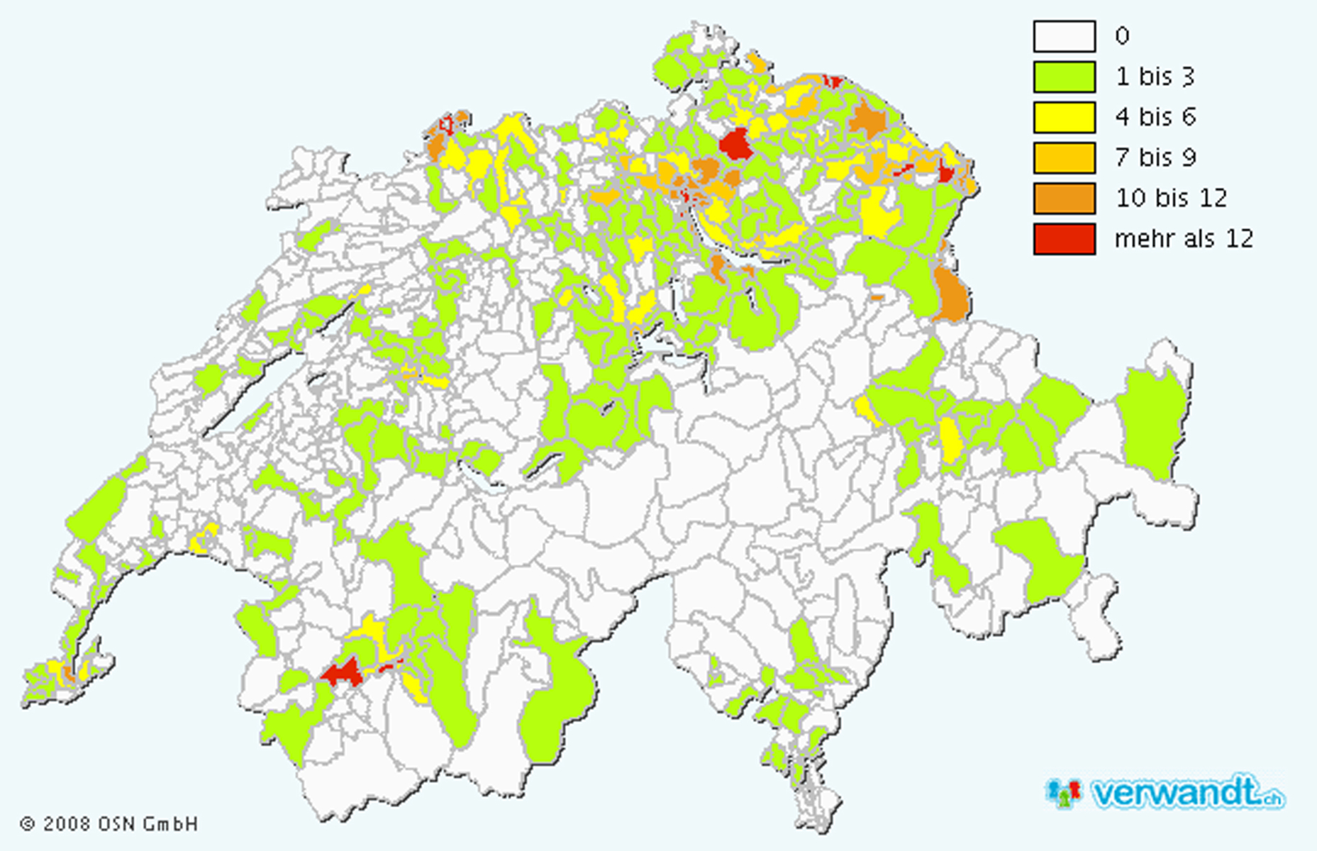 verwandt de Geiger absolute CH