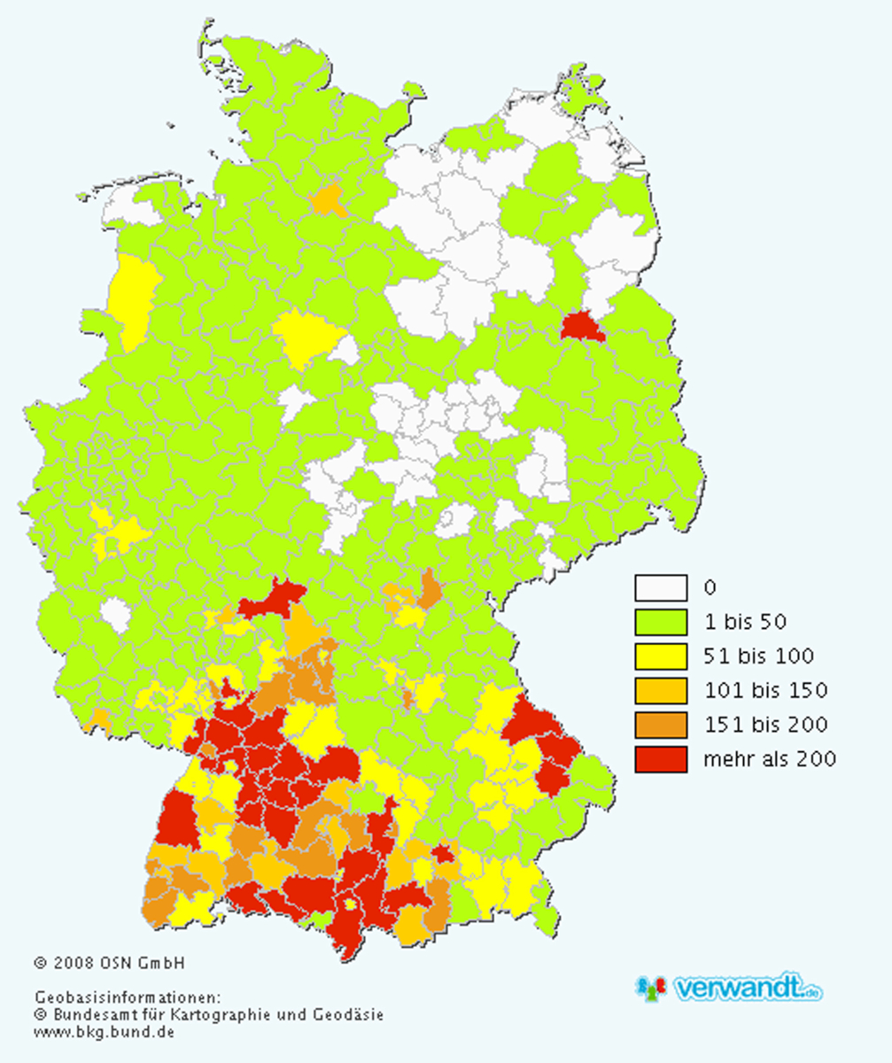 verwandt de Geiger absolute DE